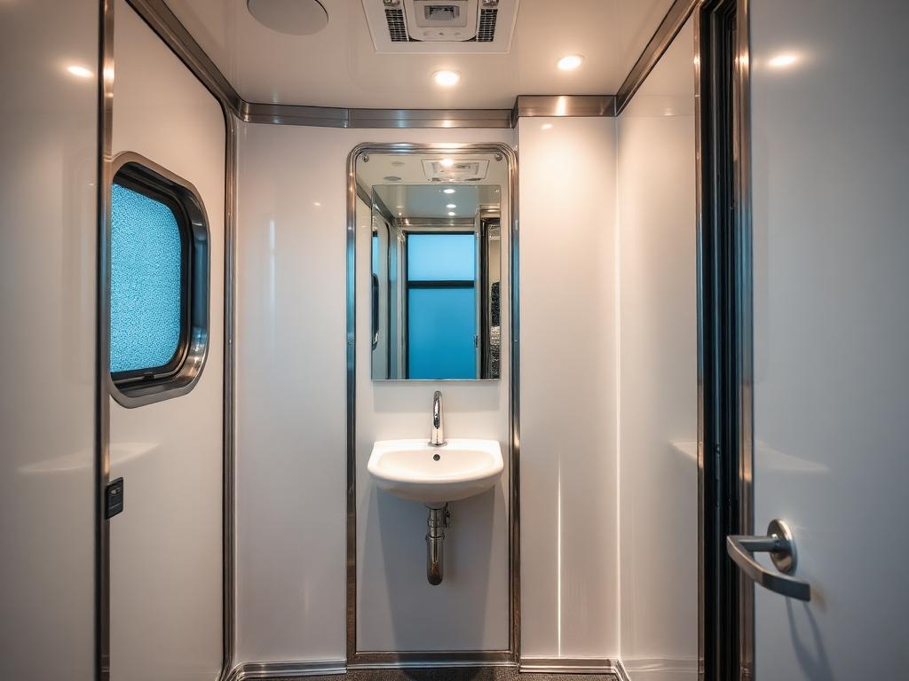 Luxury Restroom Trailers in Sussex, NJ
